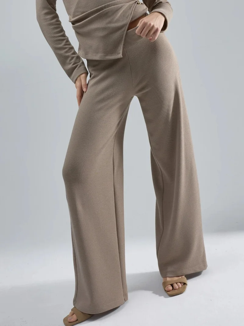 بوسيم BUSEM Straight Leg Pull-On Pants